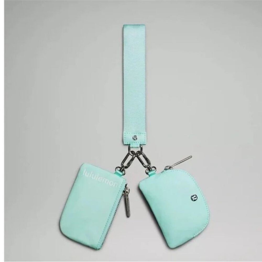 NWT Lululemon Dual Pouch Wristlet